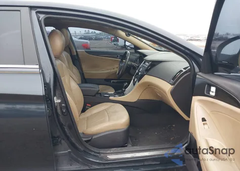 2013 Hyundai Sonata Limited из США, поврежденный, VIN 5NPEC4AC6DH666639